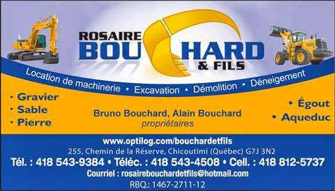 Bouchard Rosaire & Fils