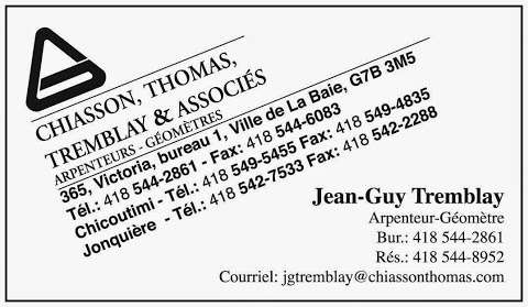 Chiasson Thomas Tremblay-Assoc