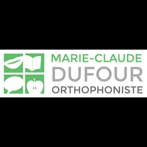 Marie-Claude Dufour orthophoniste