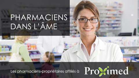 Proxim pharmacie affiliée - Hélène Montpetit