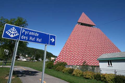 Pyramide Des Ha Ha