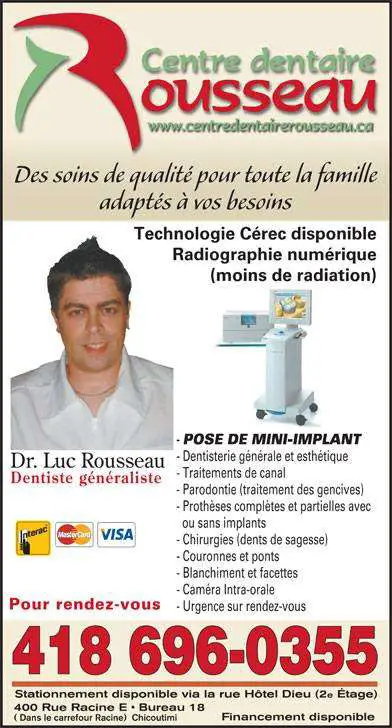 Rousseau Luc Dr