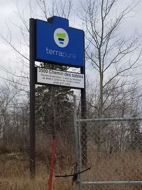 Terrapure Environnement - Laterriere Facility